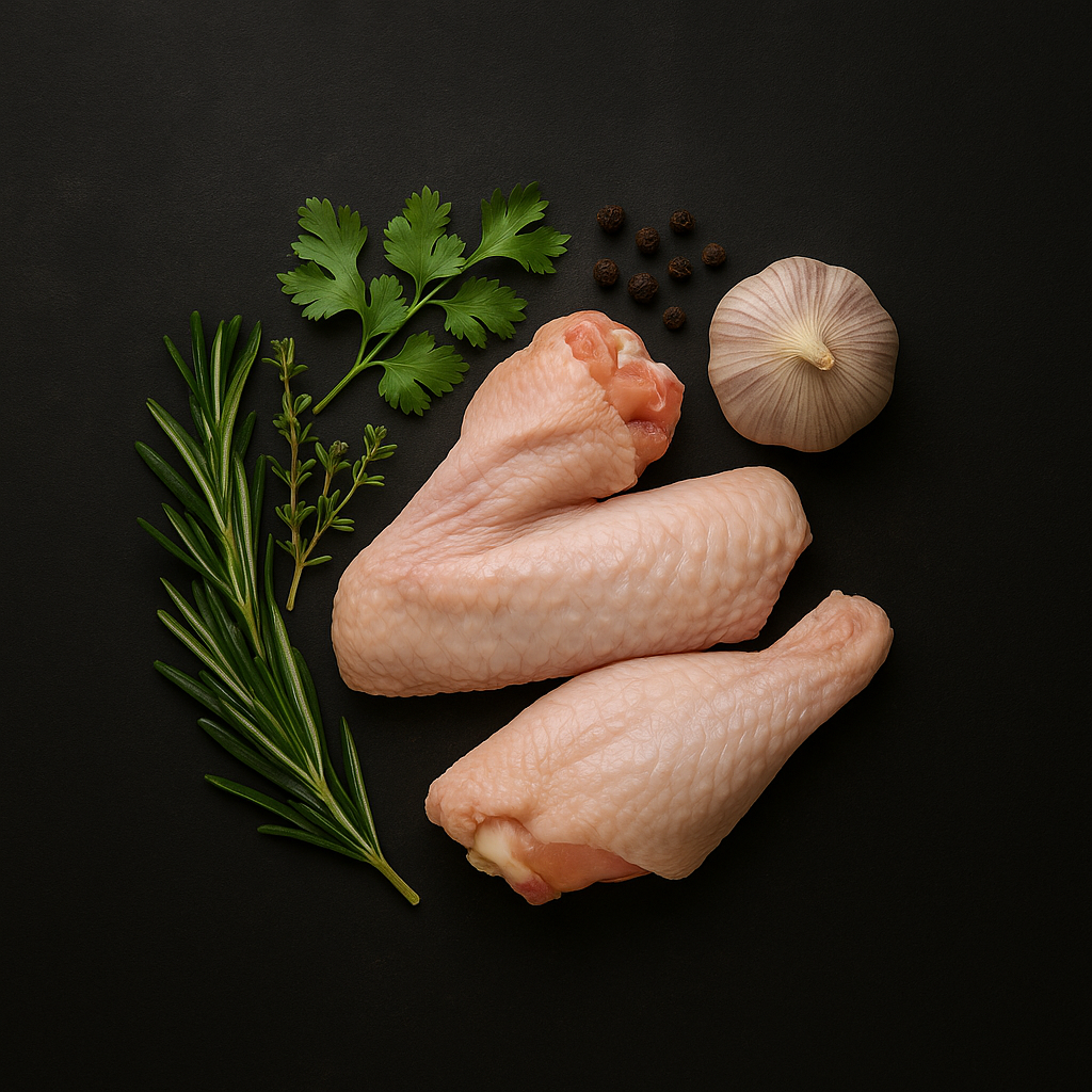 Large Chicken Wings (With 1 cut)- Bag