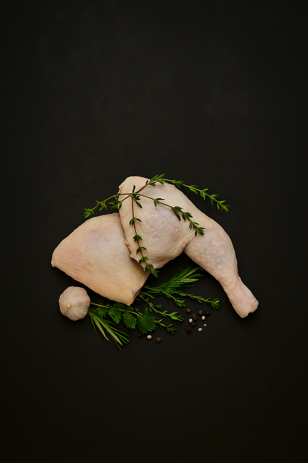 Large Chicken Leg Quarter