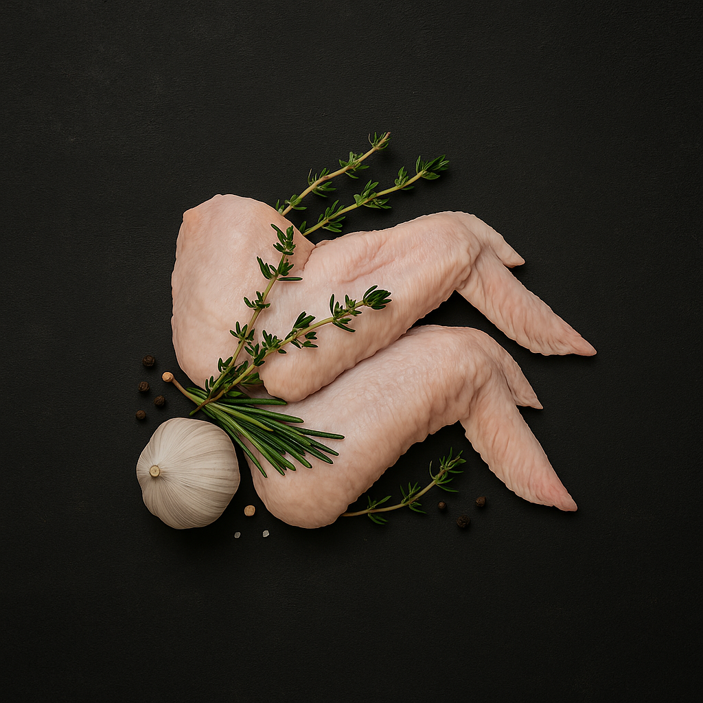 Large Chicken Wings (Whole with Tip)