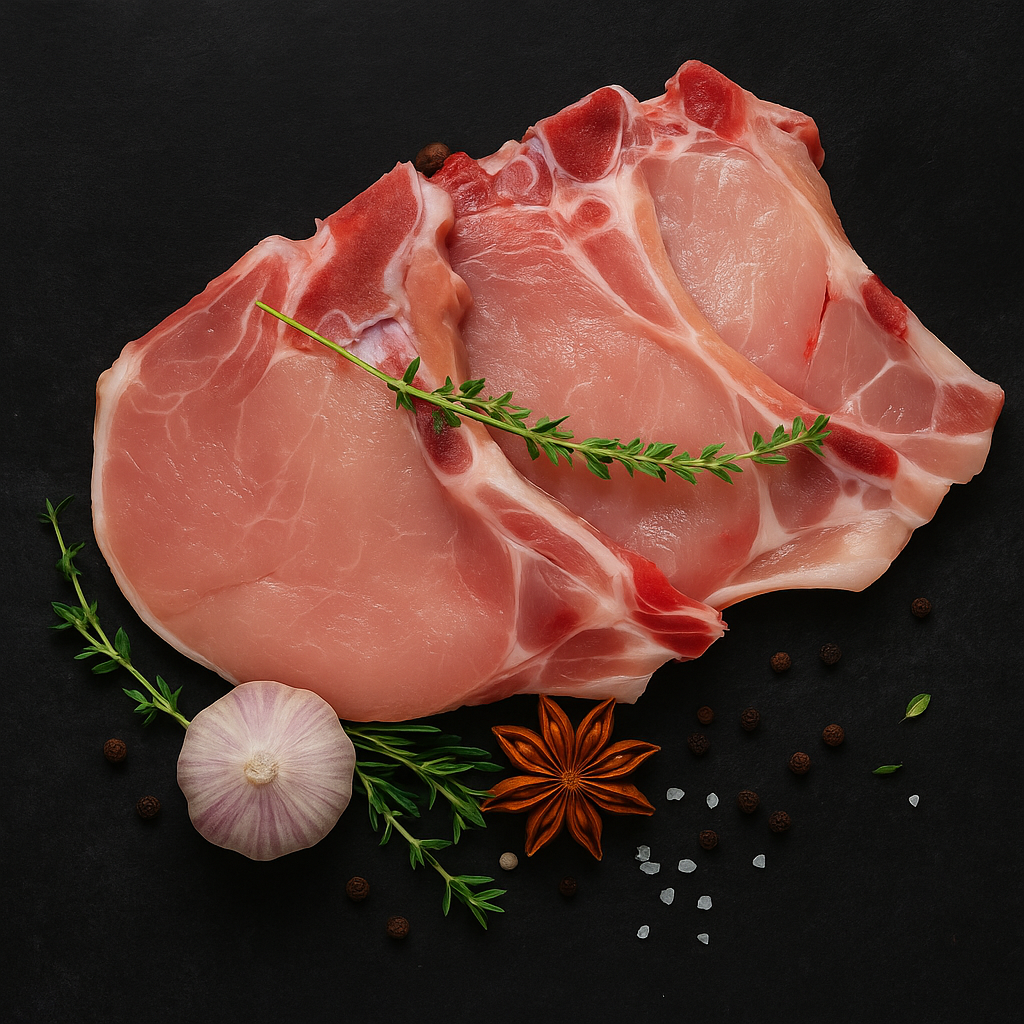 Fresh Pork Chops