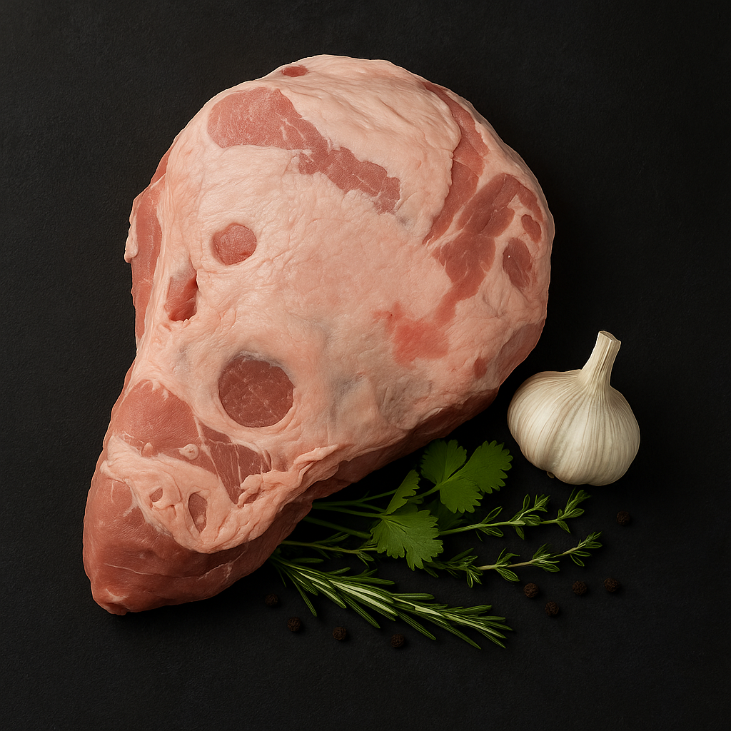 Fresh Boneless pork Butt