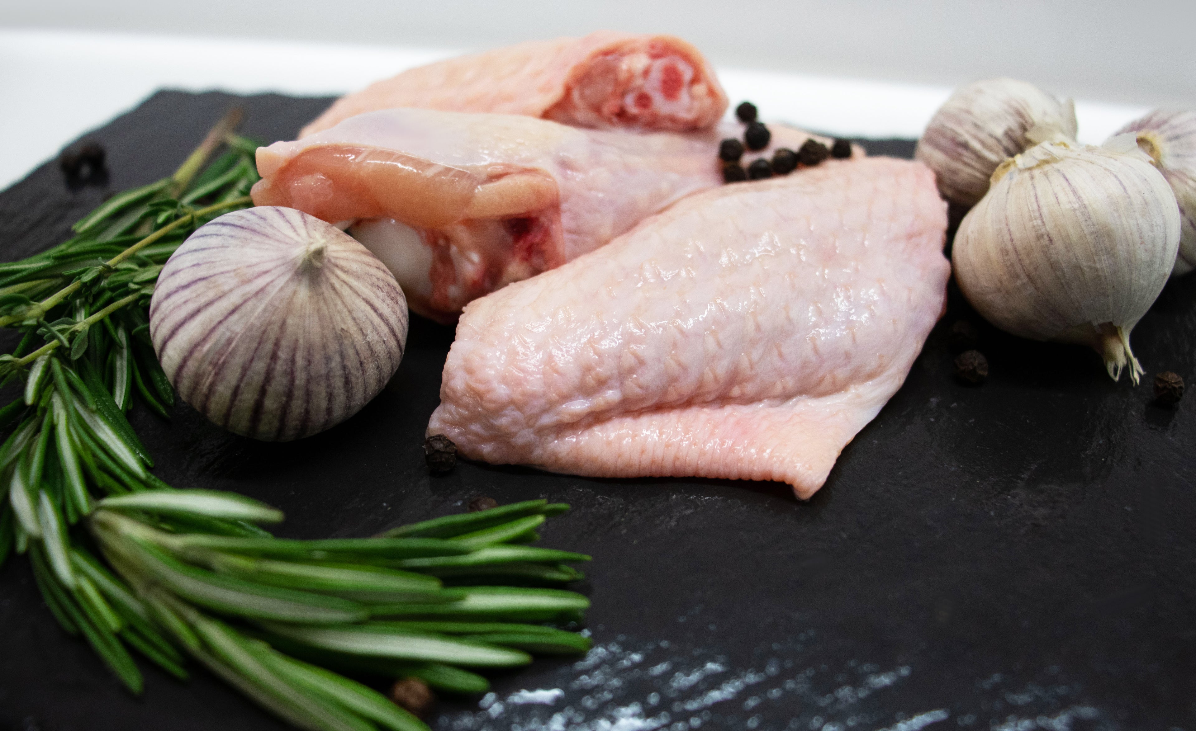 Large Chicken Wings (With 1 cut)- Bag