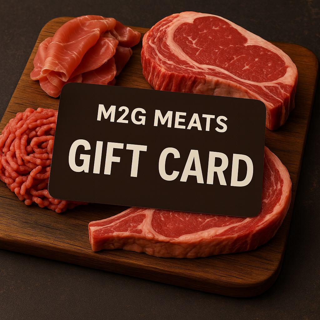 M2G Meats Co. Gift Card