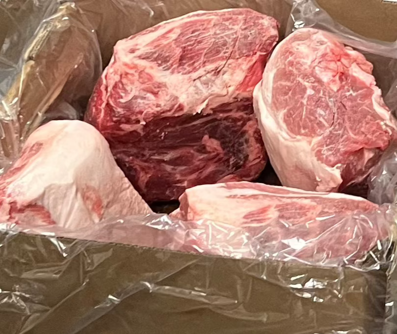 Fresh Boneless pork Butt