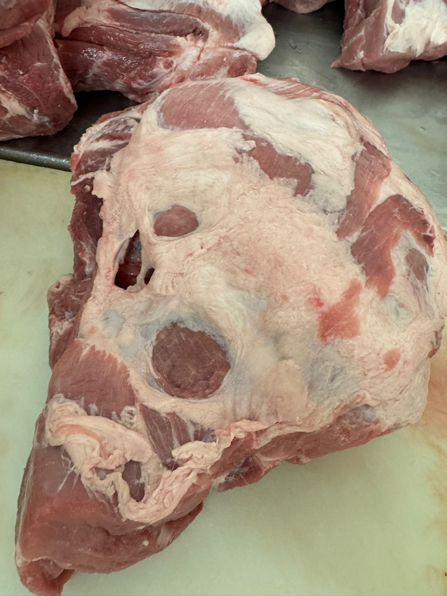 Fresh Boneless pork Butt