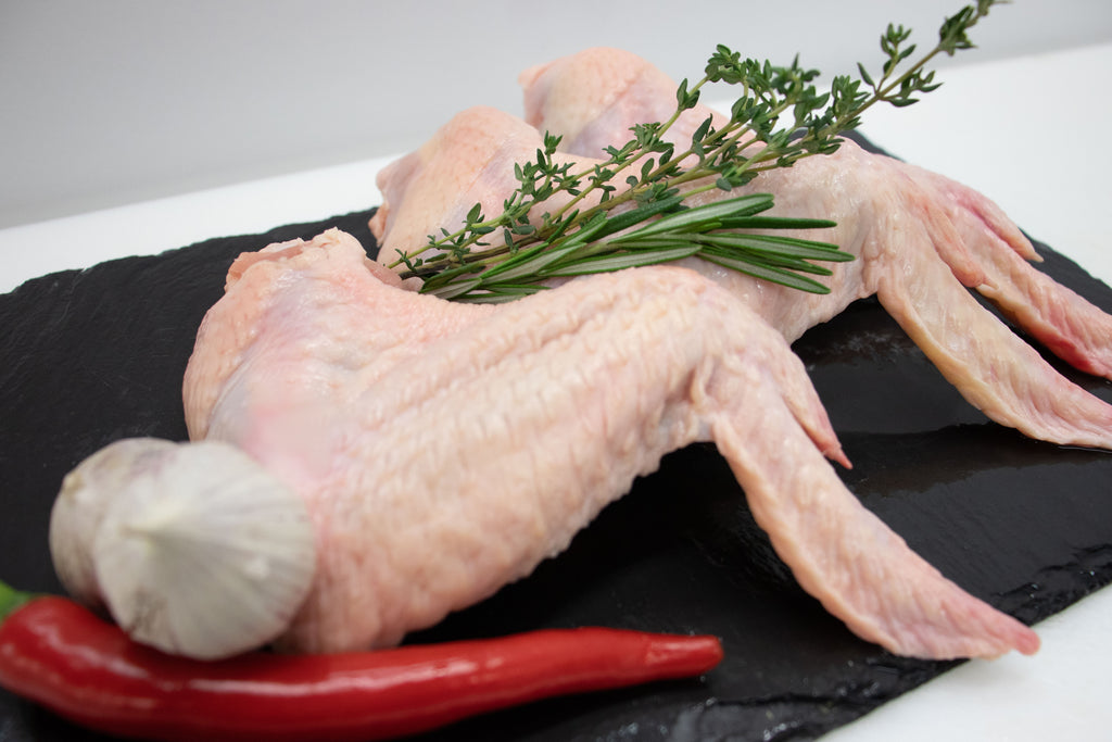 Large Chicken Wings (Whole with Tip) Bag- Halal