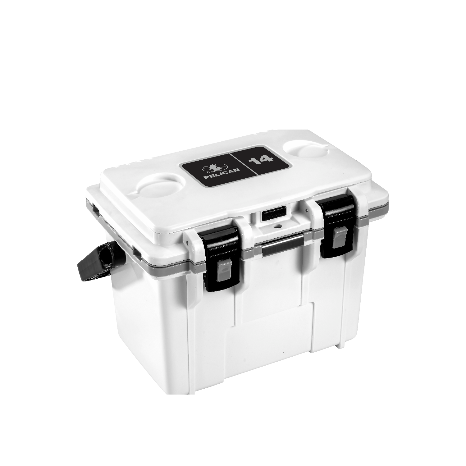 Pelican 14QT Personal Cooler – Rugged Lunchbox Cooler (36-Hour Ice Retention & Dry Storage)