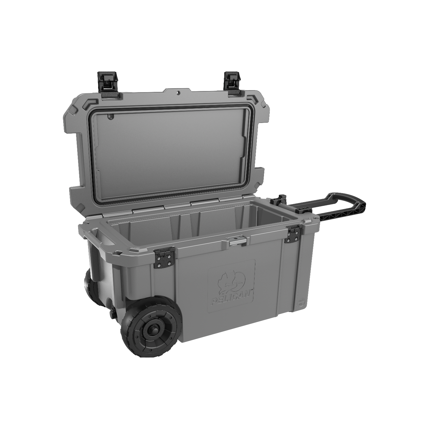 Pelican 65QT Elite Wheeled Cooler – High-Capacity Rolling Cooler (Up to 10 Days Ice) for Hunting & Catering