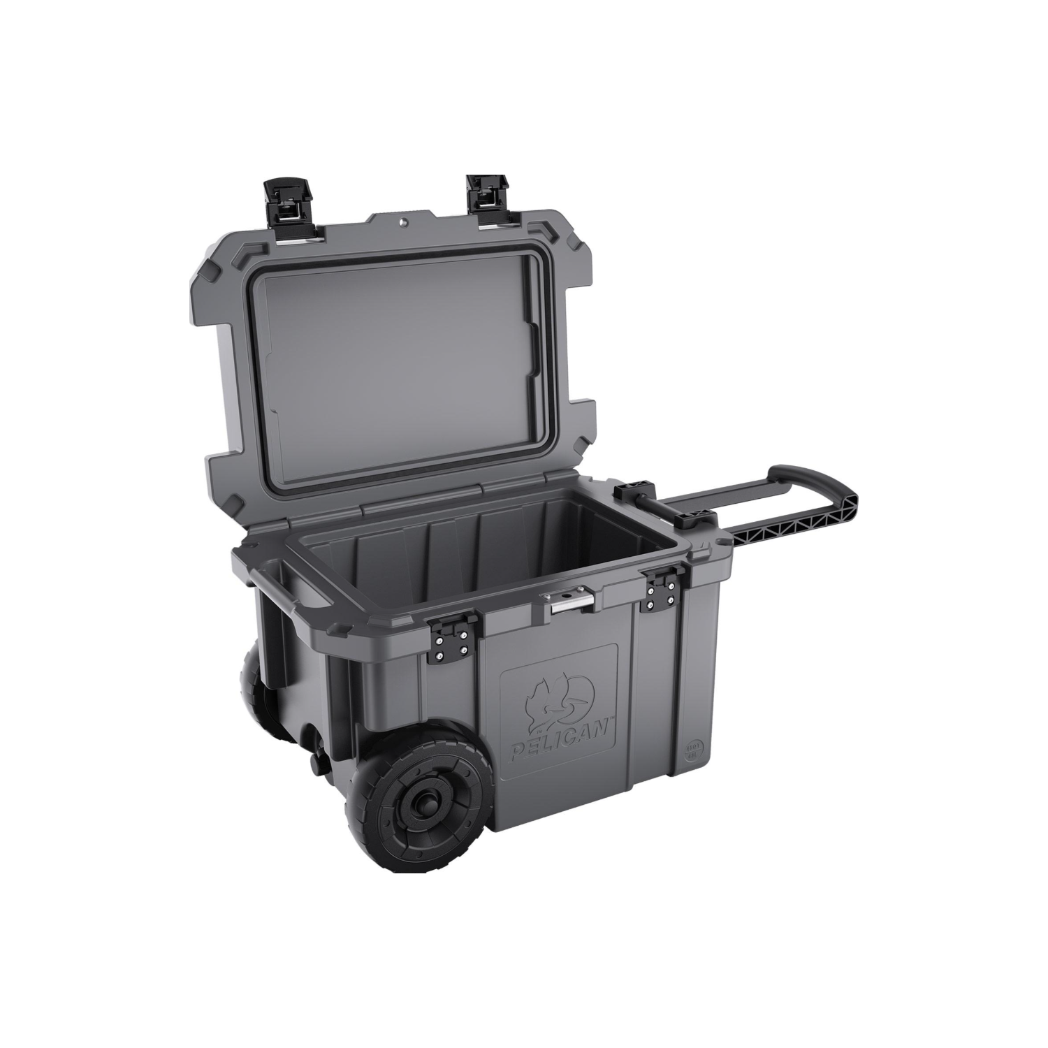 Pelican 45QT Elite Wheeled Cooler – Heavy-Duty Rolling Cooler for Camping, Fishing & Meat Delivery