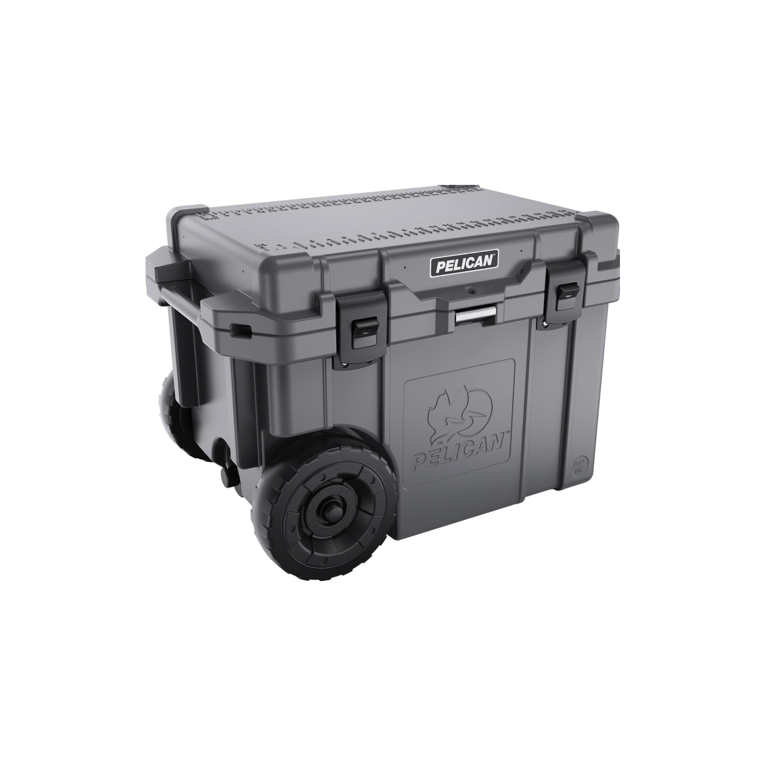 Pelican 45QT Elite Wheeled Cooler – Heavy-Duty Rolling Cooler for Camping, Fishing & Meat Delivery