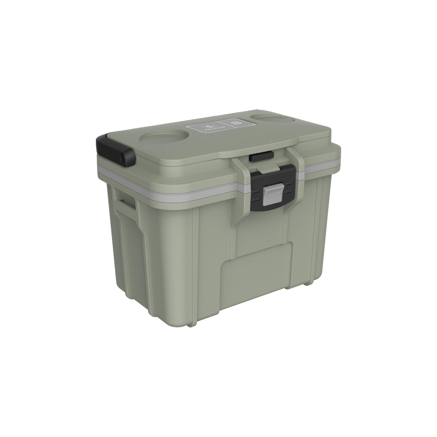 Pelican 8QT Personal Cooler – Compact Lunchbox Cooler for All-Day Cold Retention