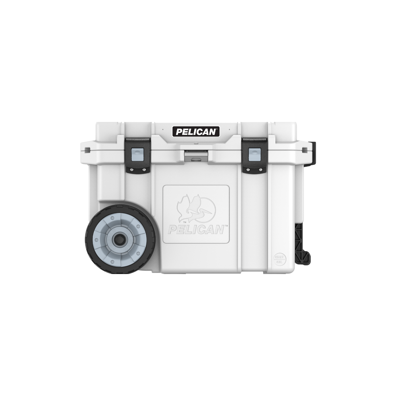 Pelican 45QT Elite Wheeled Cooler – Heavy-Duty Rolling Cooler for Camping, Fishing & Meat Delivery