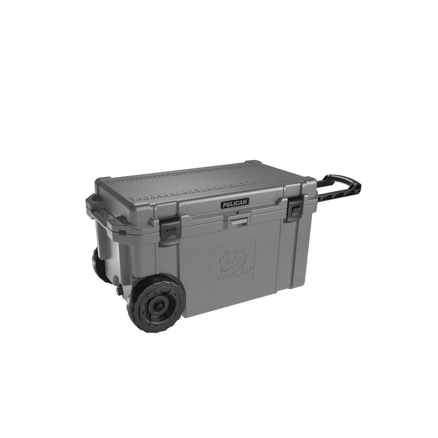 Pelican 65QT Elite Wheeled Cooler – High-Capacity Rolling Cooler (Up to 10 Days Ice) for Hunting & Catering
